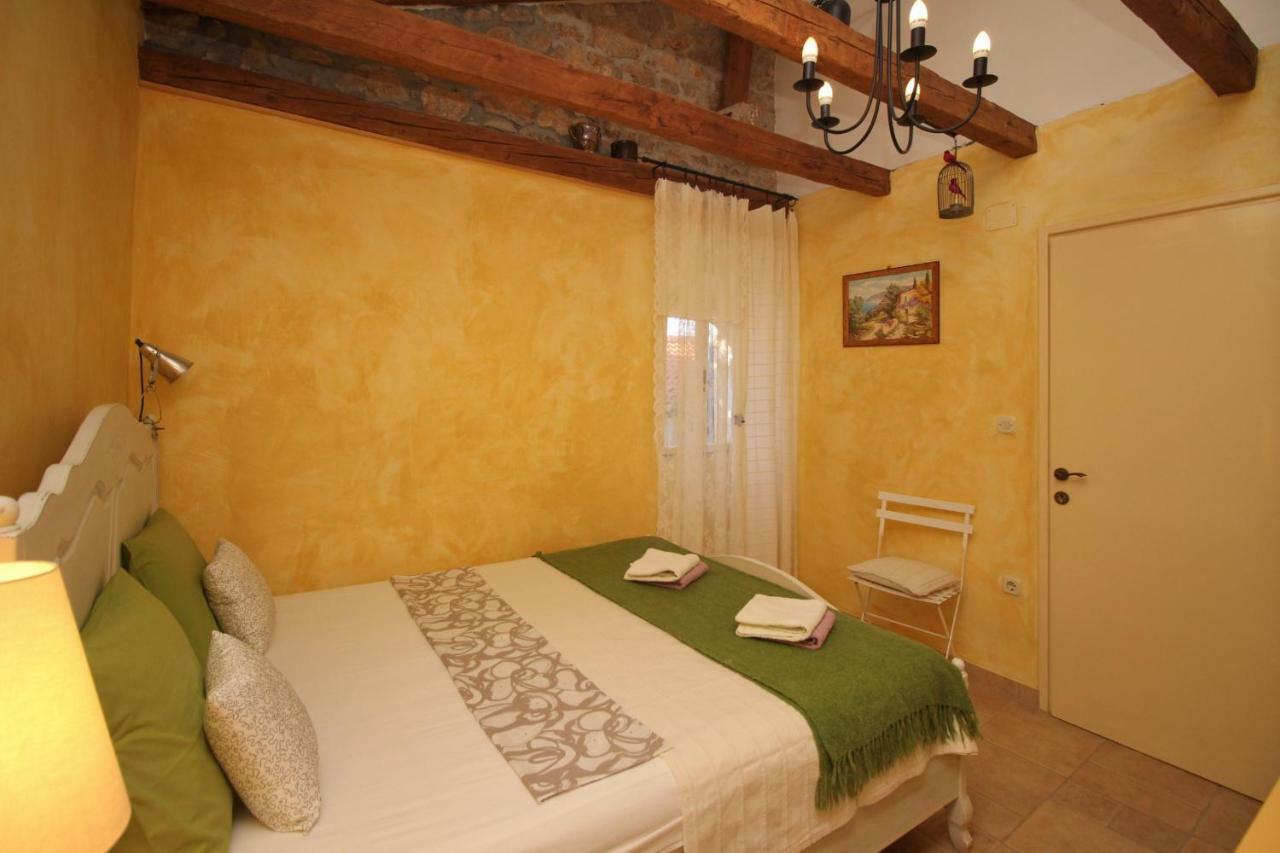 Apartment Olive Garden Punat Exterior foto